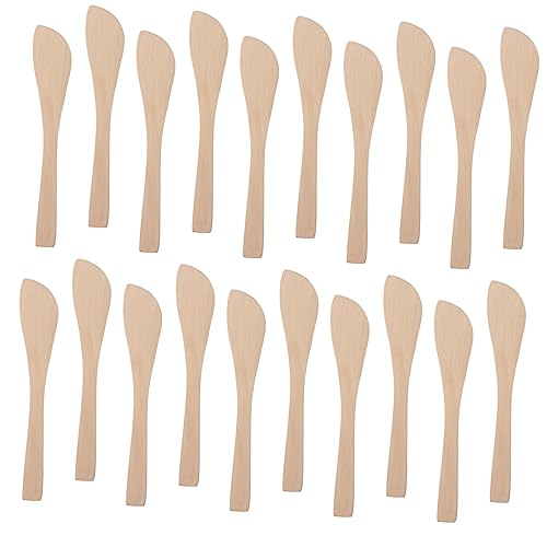 VALICLUD 20 Stück Küchengeschirrset Aus Holz Utensil Form Kochen Wiederverwendbar Bausatz Füllung Wurstlöffel Mini Knödel Multifunktion Ausbreitung Verbreitung Teak Beige Hölzern VALICLUD 20 Stück Küchengeschirrset Aus Holz Utensil Form Kochen Wiederverwendbar Bausatz Füllung Wurstlöffel Mini Knödel Multifunktion Ausbreitung Verbreitung Teak Beige Hölzern von VALICLUD