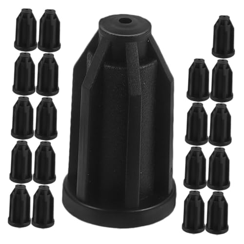 VALICLUD 20 Stück Teiliges Caster Stem Sleeve Inserts Möbelrollen Hülsen Ersatzschutzhülle Einfach zu Montierende Stabile Rollenstielhülsen für Möbelbeine VALICLUD 20 Stück Teiliges Caster Stem Sleeve Inserts Möbelrollen Hülsen Ersatzschutzhülle Einfach zu Montierende Stabile Rollenstielhülsen für Möbelbeine von VALICLUD
