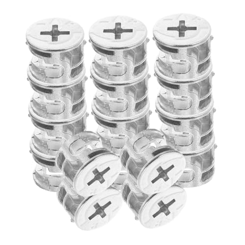 VALICLUD 20 Stück Teiliges Exzenter Nockenverschluss Metall Möbel Cam Lock Schrauben für Schrank Kleiderschrank Bücherregal Montage Verdeckte Befestigung Robust und Langlebig VALICLUD 20 Stück Teiliges Exzenter Nockenverschluss Metall Möbel Cam Lock Schrauben für Schrank Kleiderschrank Bücherregal Montage Verdeckte Befestigung Robust und Langlebig von VALICLUD