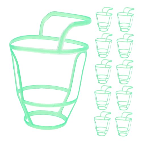 VALICLUD 20 Stück Teiliges Kunststoff netz Abdeckung für Infusionsflaschen Robustes Tropfnetz mit Sicherem Halt Geeignet für Krankenhaus und Pflegeeinrichtung Komfortabel und Langlebig von VALICLUD