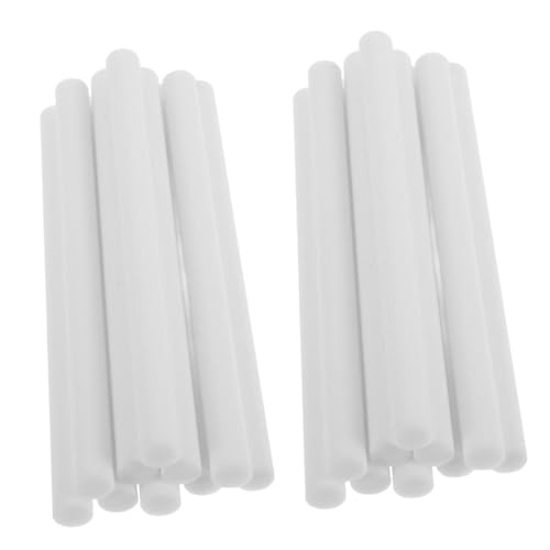 VALICLUD 20 Stück Teiliges Luftbefeuchter Baumwollstäbchen Nachfüllfilter aus Natürlicher Baumwolle Einstellbare Aromaintensität Einfache Installation Kompatibel mit Diffusern und von VALICLUD