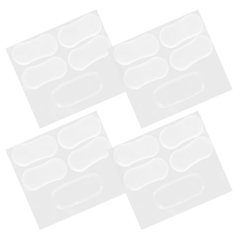 VALICLUD 20 Stück Teiliges Transparentes Toilettensitz Dämpfer Pads für Wc Sitz und Möbel Geräuschdämpfend Vibrationsmindernd Einfache Selbstklebemontage Erhöht Sitzhöhe Komfort VALICLUD 20 Stück Teiliges Transparentes Toilettensitz Dämpfer Pads für Wc Sitz und Möbel Geräuschdämpfend Vibrationsmindernd Einfache Selbstklebemontage Erhöht Sitzhöhe Komfort von VALICLUD