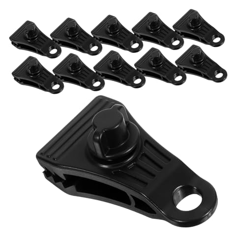 VALICLUD 20 Stück Windfeste Zeltclips für Outdoor Aktivitäten Robuste Befestigungen für Markisen Planen und Tarp Praktische und Tragbare Zeltfixierungen für Camping und Wandern VALICLUD 20 Stück Windfeste Zeltclips für Outdoor Aktivitäten Robuste Befestigungen für Markisen Planen und Tarp Praktische und Tragbare Zeltfixierungen für Camping und Wandern von VALICLUD