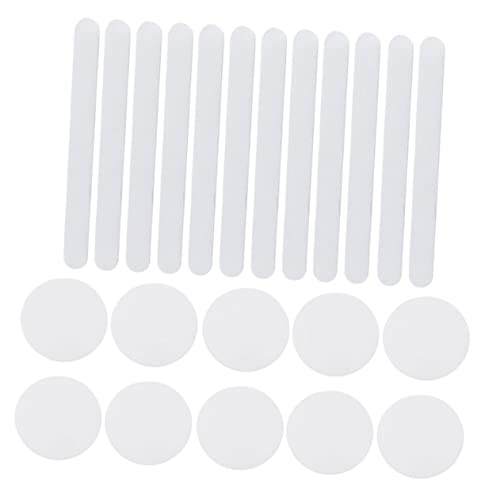 VALICLUD 22 Stück rutschfeste Anti Rutsch Aufkleber Für Badewanne Dusche Und Treppen Transparentes Peva Material Selbstklebend 10cm Rund Und 38x2cm Streifen Sicher Und Einfach Zu VALICLUD 22 Stück rutschfeste Anti Rutsch Aufkleber Für Badewanne Dusche Und Treppen Transparentes Peva Material Selbstklebend 10cm Rund Und 38x2cm Streifen Sicher Und Einfach Zu von VALICLUD