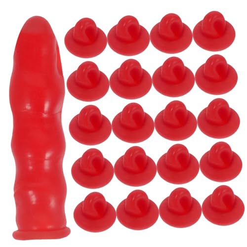 VALICLUD 24 Stck Gummi Dichtkappen für Silikontuben Elastische Caulk Caps mit Starkem Abdichtungseffekt Wiederverwendbare Schutzkappen für Silikondichtstoff Leicht Vielseitig für Bautuben von VALICLUD