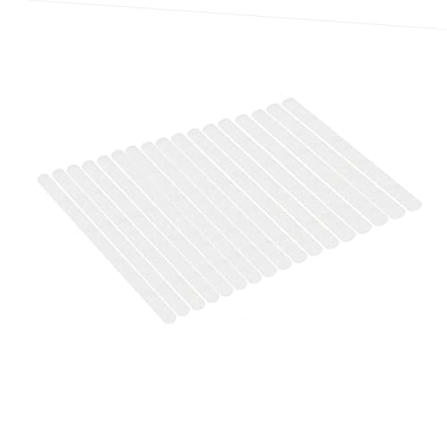 VALICLUD 24 Stück Antirutsch Sticker für Badewanne und Dusche Transparent rutschfeste Aufkleber für Treppen und Rampen Einfache Anwendung und Hohe Haftkraft von VALICLUD