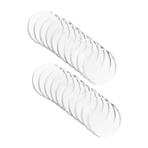 VALICLUD 24 Stück Teiliges Transparente Glas absatzpuffer Rutschfeste Möbel Tischplatten abstandshalter aus Weichem Schutz für Glasplatten Langlebig und Wiederverwendbar VALICLUD 24 Stück Teiliges Transparente Glas absatzpuffer Rutschfeste Möbel Tischplatten abstandshalter aus Weichem Schutz für Glasplatten Langlebig und Wiederverwendbar von VALICLUD