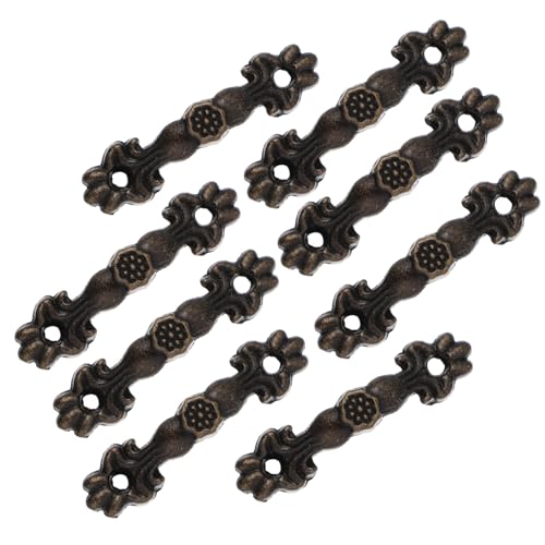 VALICLUD 24 Stück Teiliges Vintage Möbelgriff Zinklegierung Antike Schrankgriffe für Küchenschränke und Kommoden Stilvolle Cupboard Door Pulls mit Glatten Konturen für Möbel Türen von VALICLUD