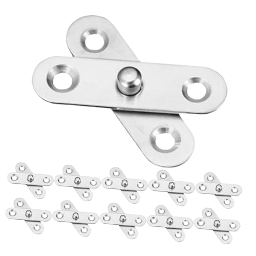 VALICLUD 24Stücke Abnehmbare Versteckte Fensterscharniere aus Klappbare Türscharniere für Küchenschränke Maximierter Stauraum Einfache Installation Design VALICLUD 24Stücke Abnehmbare Versteckte Fensterscharniere aus Klappbare Türscharniere für Küchenschränke Maximierter Stauraum Einfache Installation Design von VALICLUD