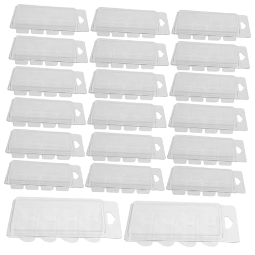 VALICLUD 25 Stück Haarentfernung Kerze Wachs Schmelzen Clamshells Formen Wachsformen Für Schmelzen Wachs Schmelzform Wachs Schmilzt Formen Wachsbehälter Plastik Transparent VALICLUD 25 Stück Haarentfernung Kerze Wachs Schmelzen Clamshells Formen Wachsformen Für Schmelzen Wachs Schmelzform Wachs Schmilzt Formen Wachsbehälter Plastik Transparent von VALICLUD