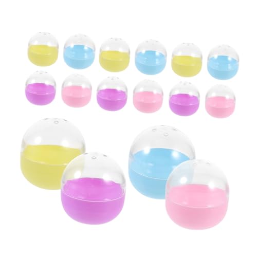VALICLUD 25 Stück Runde Transparente Kapseln Nachfüllbare Twisting Ball Vending Machine Capsules für Süßigkeiten Partygeschenke Wiederverwendbare Leere Aufbewahrungsboxen VALICLUD 25 Stück Runde Transparente Kapseln Nachfüllbare Twisting Ball Vending Machine Capsules für Süßigkeiten Partygeschenke Wiederverwendbare Leere Aufbewahrungsboxen von VALICLUD