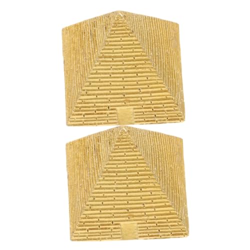 VALICLUD 2stücke Dekorative Harzpyramide Modell Ägyptischer Stil Für Tischdeko Zuhause Büro Bonsai Sandtischdekoration Familiendekoration VALICLUD 2stücke Dekorative Harzpyramide Modell Ägyptischer Stil Für Tischdeko Zuhause Büro Bonsai Sandtischdekoration Familiendekoration von VALICLUD