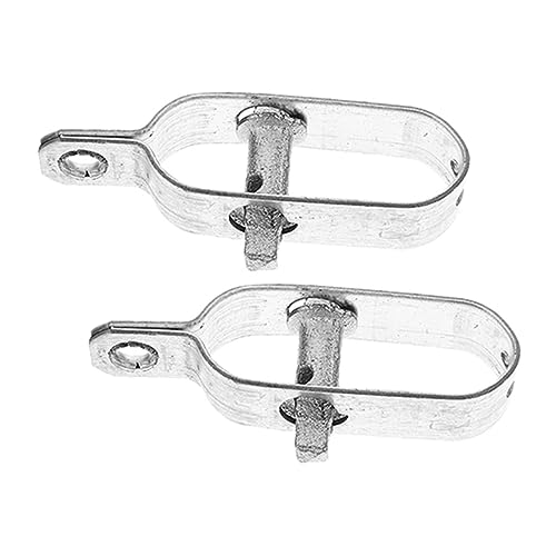 VALICLUD 2Stücke Heavy Duty Gartenstahldrahtspanner Robuste Kabelspanner für Gewächshäuser Hühnerkäfige und Einstellbare Spannvorrichtung aus Langlebigem Rostfrei von VALICLUD