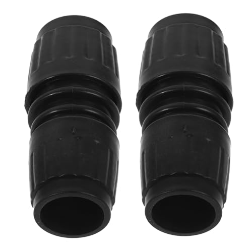 VALICLUD 2stücke Kleiderständer Anschlussstück Gerade Klammerschlüsse Für Wäscheständer Stabile Und Einfach Zu Bedienende Kleidergestell-zubehörteile Einsetzbar Schwarz VALICLUD 2stücke Kleiderständer Anschlussstück Gerade Klammerschlüsse Für Wäscheständer Stabile Und Einfach Zu Bedienende Kleidergestell-zubehörteile Einsetzbar Schwarz von VALICLUD