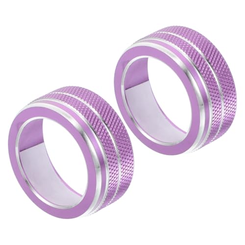 VALICLUD 2Stücke Klimaanlage Ring Trim für Langlebige Auto Knopfabdeckung Einfache Installation Elegantes Design zur Aufwertung Des Fahrzeuginnenraums VALICLUD 2Stücke Klimaanlage Ring Trim für Langlebige Auto Knopfabdeckung Einfache Installation Elegantes Design zur Aufwertung Des Fahrzeuginnenraums von VALICLUD