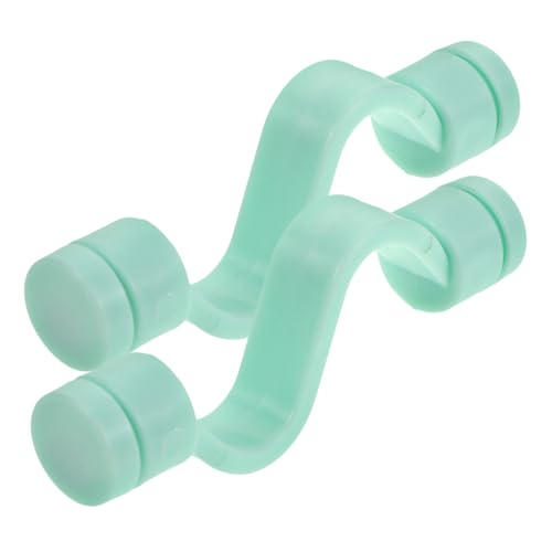 VALICLUD 2Stücke Magnetischer Türstopper für Waschmaschine Effektive Unterstützung für Frontlader Waschmaschinen Verhindert Unangenehme Gerüche Optimale Luftzirkulation von VALICLUD