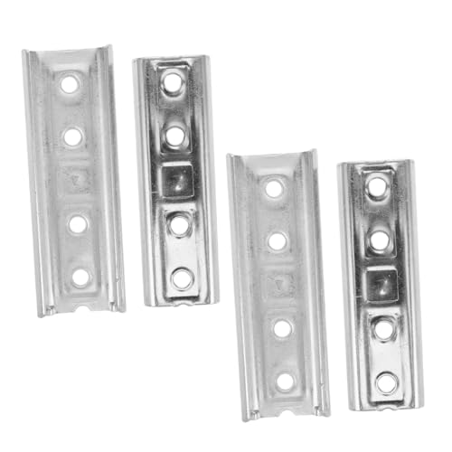 VALICLUD 2Stücke Möbelhalterung für Unsichtbare Wandmontage Stabile Verbindungselemente für Sofas und Kopfteile Langlebige Möbelverbinder aus Robustem Material für Sichere VALICLUD 2Stücke Möbelhalterung für Unsichtbare Wandmontage Stabile Verbindungselemente für Sofas und Kopfteile Langlebige Möbelverbinder aus Robustem Material für Sichere von VALICLUD