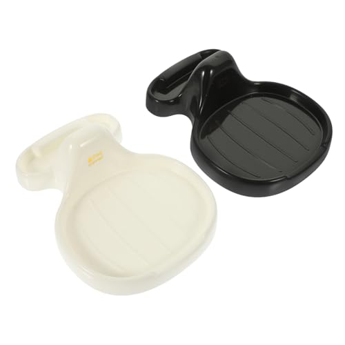 VALICLUD 2Stücke Multifunktionaler Topfdeckelhalter und Löffelablage Küchen Organizer für Topfdeckel und Kochutensilien Modern und Robust Schützt Ihre Arbeitsplatte für Jede von VALICLUD