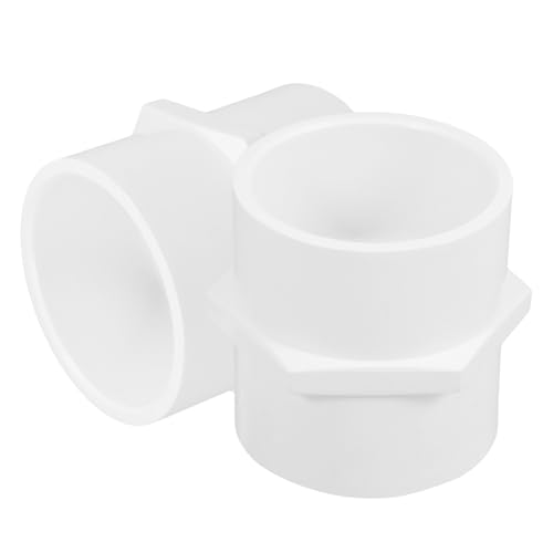 VALICLUD 2Stücke PVC Rohrverschraubungen mit Innengewinde für Wasserschläuche Multifunktionale Adapter für Bewässerungssysteme und Kaltwasserversorgungsleitungen Robust und Einfach VALICLUD 2Stücke PVC Rohrverschraubungen mit Innengewinde für Wasserschläuche Multifunktionale Adapter für Bewässerungssysteme und Kaltwasserversorgungsleitungen Robust und Einfach von VALICLUD