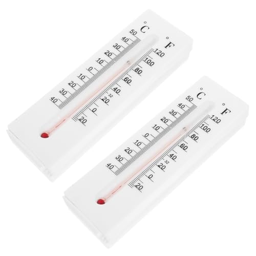 VALICLUD 2Stücke Schlüsselversteck mit Thermometer für Außenbereich Wandmontierte Aufbewahrungsbox aus Robustem Material Platzsparend für Ersatzschlüssel VALICLUD 2Stücke Schlüsselversteck mit Thermometer für Außenbereich Wandmontierte Aufbewahrungsbox aus Robustem Material Platzsparend für Ersatzschlüssel von VALICLUD