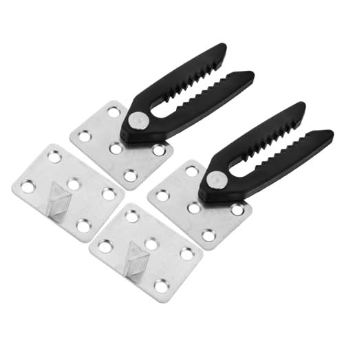 VALICLUD 2Stücke Sofa Verbindungsstücke aus Kunststoff und Metall Stabile Möbelverbinder für Multifunktionssofas für Einfachen Zusammenbau und Zerlegen von Sofas von VALICLUD