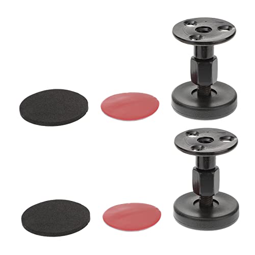 VALICLUD 2Stücke Verstellbare Kopfteil Stabilisatoren Shake Bett Rahmen Fixierer für Betten Sofas Schränke und Möbel Einstellbar Robustes Selbstklebendes Design von VALICLUD