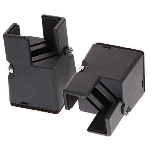 VALICLUD 2Stücke Verstellbare Möbelheber für Betten und Tische Möbelsteigern mit Höhe für Optimale Ergonomie und Stauraum Geeignet für Möbelbeine von VALICLUD