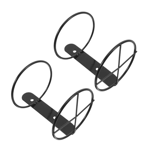 VALICLUD 2Stücke Wandweinhalter aus Wandregal für Flasche Stilvoller Weinständer für Bar und Esszimmer Robust für Zuhause und Gastronomie von VALICLUD