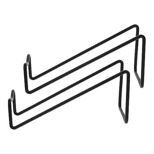 VALICLUD 2stücke Metall Weinflaschenhalter Weinregal Vertikal Weinhalter Für Theke Ständer Für Rotwein Und Whisky Kompakt Und Tragbar Für Zuhause Und Restaurant von VALICLUD