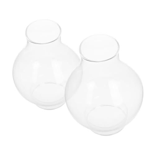 VALICLUD 2stücke Glas-lampenschirm Für Sturmlaternen Ersatz Glasschirm Transparenter Glaskamin Für Kerzen Winddichtes Klarglas Für Öllampen Geeignet Für Kronleuchter Und Pendelleuchten VALICLUD 2stücke Glas-lampenschirm Für Sturmlaternen Ersatz Glasschirm Transparenter Glaskamin Für Kerzen Winddichtes Klarglas Für Öllampen Geeignet Für Kronleuchter Und Pendelleuchten von VALICLUD