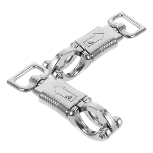 VALICLUD 2stücke Schnapphaken Mit Schnellverschluss Robuste Metallhaken Für Pferdegeschirr Reiten Und Outdoor-aktivitäten von VALICLUD