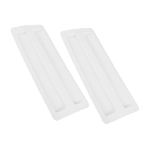 VALICLUD 2stücke Toasterabdeckung Aus Silikon Für Toaster Schutz Für Küchengeräte Passend Für Sandwichautomaten Und Brotbackautomaten Weiß Einfach Zu Reinigen Und Langlebig von VALICLUD