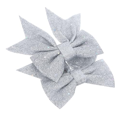 VALICLUD 2stücke Weihnachtsbogen Mit Pailletten Für Baumdekoration Hängend Indoor Glitter Bogen Für Weihnachten Dekorationen Ornamente Für Fenster Und Partydekoration von VALICLUD