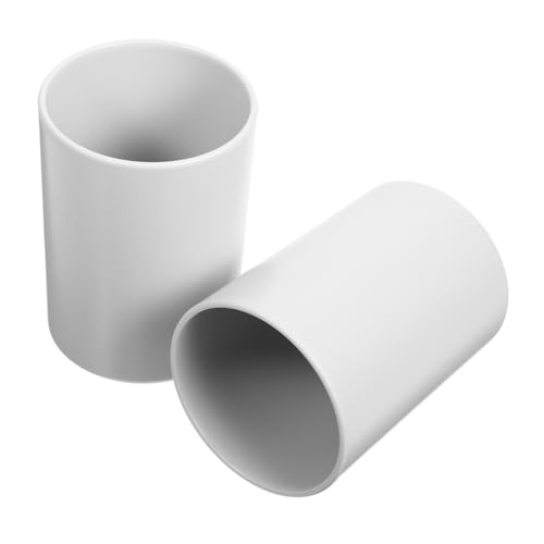 VALICLUD 2stücke Zahnpastabecher Aus Bruchfestem Material Für Mundhygiene Badezimmerbecher Mit Großem Fassungsvermögen Für Zuhause Und Reisen Stapelbar Und Praktisch VALICLUD 2stücke Zahnpastabecher Aus Bruchfestem Material Für Mundhygiene Badezimmerbecher Mit Großem Fassungsvermögen Für Zuhause Und Reisen Stapelbar Und Praktisch von VALICLUD