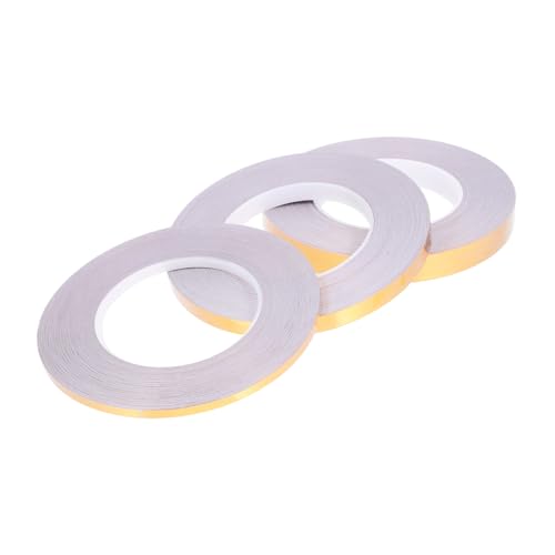 VALICLUD 3 Rollen Wohnzimmer Bodenfliesen Nahtdichtungsband Selbstklebend Ölbeständig Staubdicht Dekorativ Einfach Zuschneidbar von VALICLUD