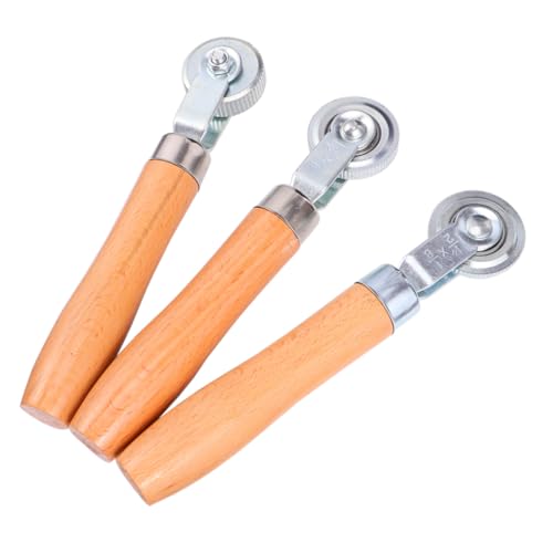 VALICLUD 3 STÜCKE Teiliges Reifenreparatur werkzeug Set Stichrad Rollern Langlebig Hochverschleißfest Luftblasensicher für Autoreifen Reparaturen und Flicken von VALICLUD