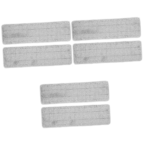 VALICLUD 3 Sätze Wiederverwendbare Mikrofaser Mop Pads Für Effiziente Bodenreinigung Hochleistungs Mop Ersatz Für Fliesen Hartholz Marmor 2 Stück * 3 VALICLUD 3 Sätze Wiederverwendbare Mikrofaser Mop Pads Für Effiziente Bodenreinigung Hochleistungs Mop Ersatz Für Fliesen Hartholz Marmor 2 Stück * 3 von VALICLUD