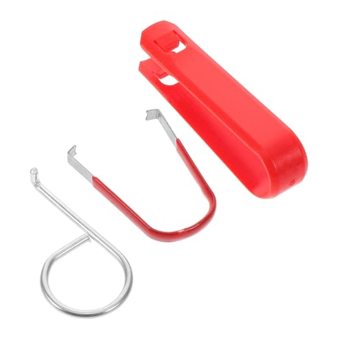 VALICLUD 3 Stück Abzieher Set Metall haken und Nylon klemme Robustes Werkzeug zum Entfernen von Radmuttern und Radschraubenkappen Multifunktional Zeitsparend Passend für Radtypen VALICLUD 3 Stück Abzieher Set Metall haken und Nylon klemme Robustes Werkzeug zum Entfernen von Radmuttern und Radschraubenkappen Multifunktional Zeitsparend Passend für Radtypen von VALICLUD