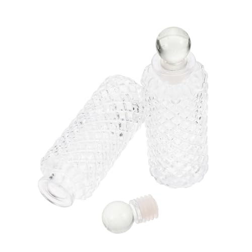 VALICLUD 3 Stück Duftdiffuser Flaschen Nachfüllbare Aromatherapie Behälter für Wohnräume Badezimmer Balkon Transparentes Design zur Duftverbreitung VALICLUD 3 Stück Duftdiffuser Flaschen Nachfüllbare Aromatherapie Behälter für Wohnräume Badezimmer Balkon Transparentes Design zur Duftverbreitung von VALICLUD