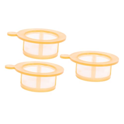 VALICLUD 3 Stück Einweg zellsieb Zellfilter mit Nylonnetz und Polypropylenrahmen für Laborfiltration Einfach zu Handhaben Verbesserte Belüftung für Labor Unterrichtszwecke von VALICLUD