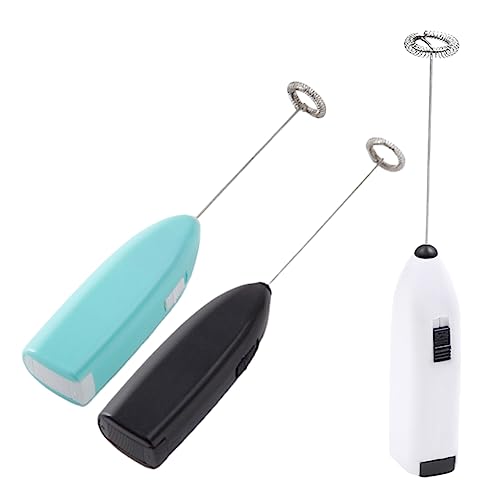 VALICLUD 3 Stück Elektrischer Epoxidharz Rührstab Teilig Handheld Mischstäbe Blau Rostfrei Praktischer DIY Epoxy Mixer für Kunsthandwerk und Küchenanwendung ohne Batterie von VALICLUD