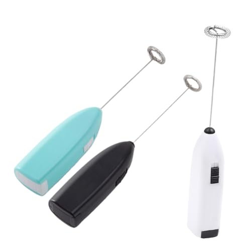 VALICLUD 3 Stück Handheld Epoxy Resin Mixer Teiliges Leichter Elektrischer Rührstab für DIY Bastelprojekte und Eier Robustes Kunststoffmaterial Tragbar und Benutzerfreundlich ohne Batterie von VALICLUD