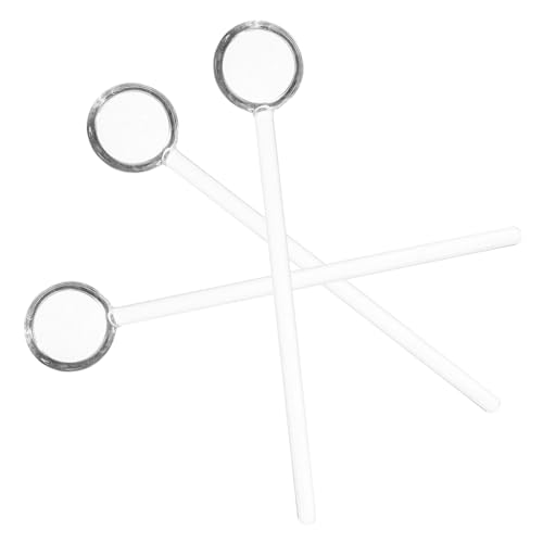 VALICLUD 3 Stück Kaffeelöffel Mini Espressolöffel für Kaffee und Tee Lange Rührlöffel zum von Kaffee und Joghurt Wiederverwendbar VALICLUD 3 Stück Kaffeelöffel Mini Espressolöffel für Kaffee und Tee Lange Rührlöffel zum von Kaffee und Joghurt Wiederverwendbar von VALICLUD