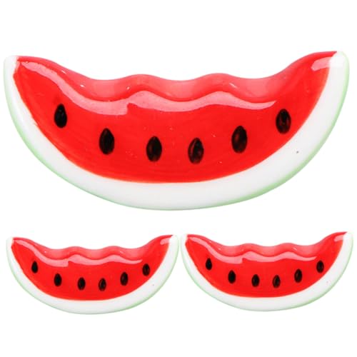 VALICLUD 3 Stück Keramik Essstäbchenhalter Wassermelone Form Kreativer Esslöffel Gabel Rest Tischdeko Wiederverwendbar Kleiner Stäbchenhalter für Sauberes Essumfeld VALICLUD 3 Stück Keramik Essstäbchenhalter Wassermelone Form Kreativer Esslöffel Gabel Rest Tischdeko Wiederverwendbar Kleiner Stäbchenhalter für Sauberes Essumfeld von VALICLUD