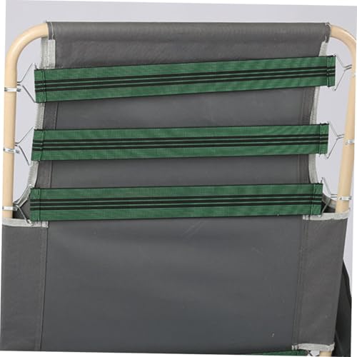VALICLUD 3 Stück Lounge Chair Ersatzkordeln Teiliges Metall Verbindungsclips Verstärkungsbänder für Gartenstuhl Reparatur Stabile Befestigung und Verbesserte Tragkraft für Klapp und von VALICLUD