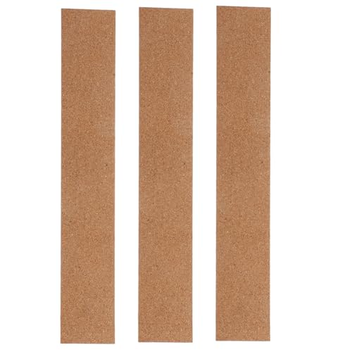 VALICLUD 3 Stück Selbstklebende Korktafelstreifen 30cm x 5cm x 1cm Verformungsbeständige Korkwandstreifen Für Büro Und Wanddekoration Wiederverwendbar Und Natürliches Aussehen Pinnwand VALICLUD 3 Stück Selbstklebende Korktafelstreifen 30cm x 5cm x 1cm Verformungsbeständige Korkwandstreifen Für Büro Und Wanddekoration Wiederverwendbar Und Natürliches Aussehen Pinnwand von VALICLUD