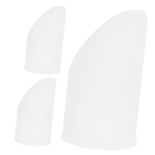 VALICLUD 3 Stück Silikon Teekannen Ausguss Schutzkappen Leck Hitzebeständig rutschfest Teekannen Zubehör für Sicheren Gebrauch und Schutz vor Verbrennungen VALICLUD 3 Stück Silikon Teekannen Ausguss Schutzkappen Leck Hitzebeständig rutschfest Teekannen Zubehör für Sicheren Gebrauch und Schutz vor Verbrennungen von VALICLUD