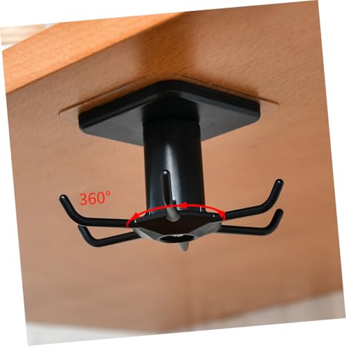 VALICLUD 3 Stück Teiliges Drehbarer Multifunktions Wandhaken mit Haken Deckenmontierter Organizer für Küche und Bad Selbstklebend Platzsparend für Glatte Oberflächen Mischfarben VALICLUD 3 Stück Teiliges Drehbarer Multifunktions Wandhaken mit Haken Deckenmontierter Organizer für Küche und Bad Selbstklebend Platzsparend für Glatte Oberflächen Mischfarben von VALICLUD