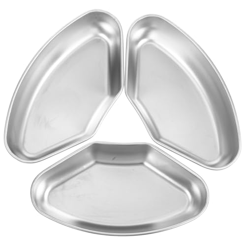 VALICLUD 3 Stück Teiliges Edelstahl Dampfgarer Einsatzset Multifunktional für Topf Backofen Heißluftfritteuse Energiesparend zum Dämpfen von Gemüse Reis Fleisch Leicht zu Reinigen VALICLUD 3 Stück Teiliges Edelstahl Dampfgarer Einsatzset Multifunktional für Topf Backofen Heißluftfritteuse Energiesparend zum Dämpfen von Gemüse Reis Fleisch Leicht zu Reinigen von VALICLUD