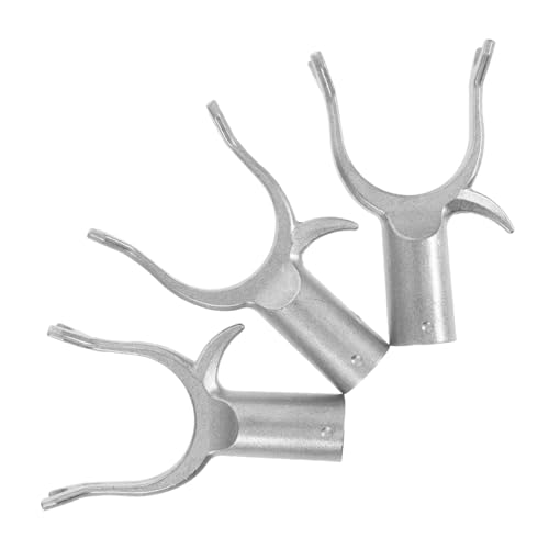 VALICLUD 3 Stück Teiliges Kleiderstangen Ersatz Gabelköpfe aus Aluminiumlegierung Robuste Trockenstangenverbinder mit Innendurchmesser Langlebig und Witterungsbeständig für VALICLUD 3 Stück Teiliges Kleiderstangen Ersatz Gabelköpfe aus Aluminiumlegierung Robuste Trockenstangenverbinder mit Innendurchmesser Langlebig und Witterungsbeständig für von VALICLUD